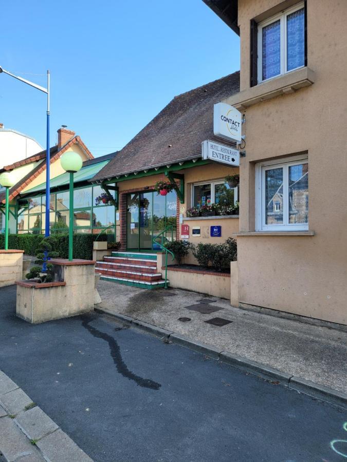 L'Auberge De L'Olive Dompierre-sur-Besbre Luaran gambar