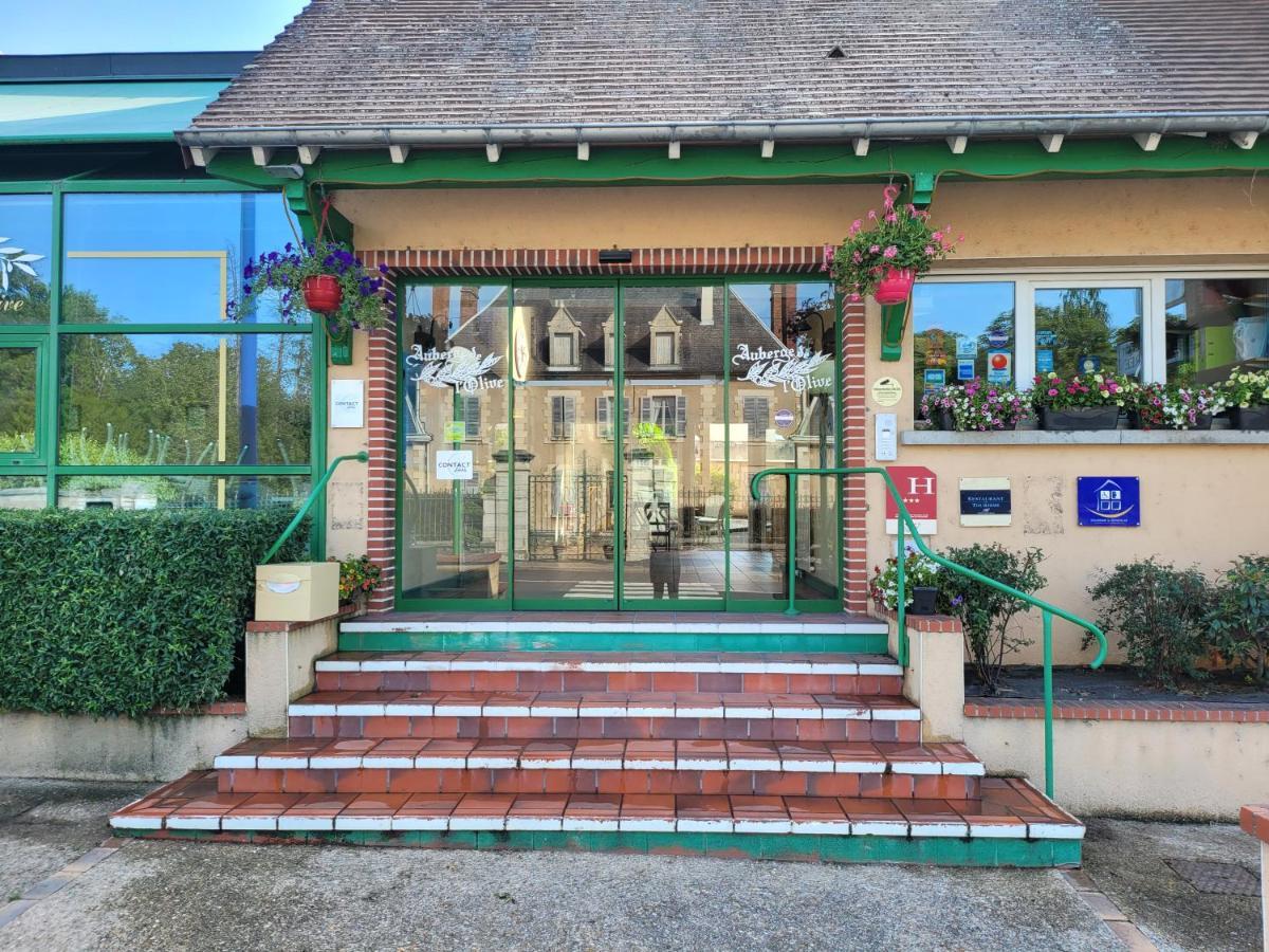 L'Auberge De L'Olive Dompierre-sur-Besbre Luaran gambar