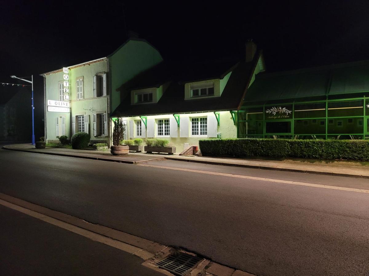 L'Auberge De L'Olive Dompierre-sur-Besbre Luaran gambar