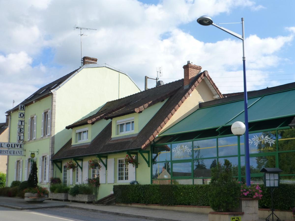 L'Auberge De L'Olive Dompierre-sur-Besbre Luaran gambar